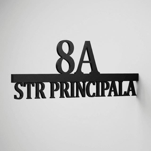 Numar Stradal Signature